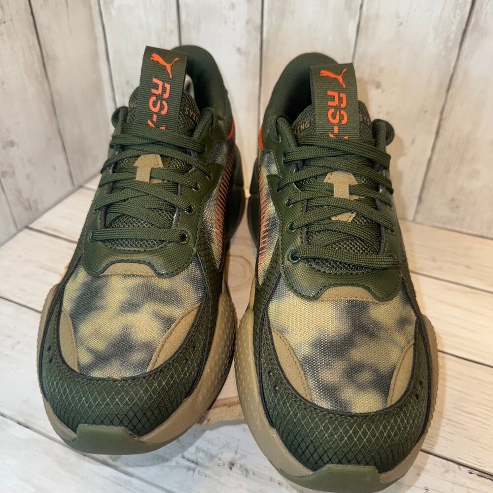 PUMA Rs-X Shades of Lace Up Sneakers Shoes Camo Dye Size 10 Men's - Picture 2 of 9